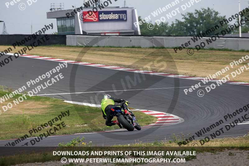 25 to 27th july 2019;Slovakia Ring;event digital images;motorbikes;no limits;peter wileman photography;trackday;trackday digital images